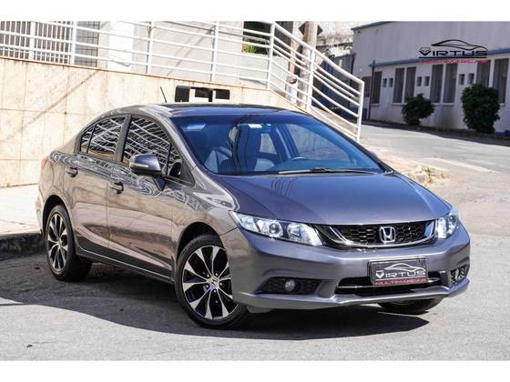 HONDA CIVIC 2.0 LXR 16V FLEX 4P AUTOMÁTICO HONDA CIVIC 2.0 LXR 16V FLEX 4P AUTOMÁTICO